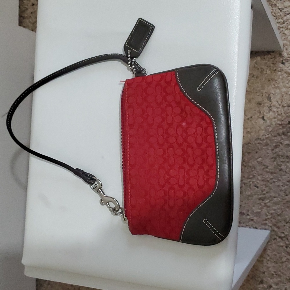 Coach wristlet